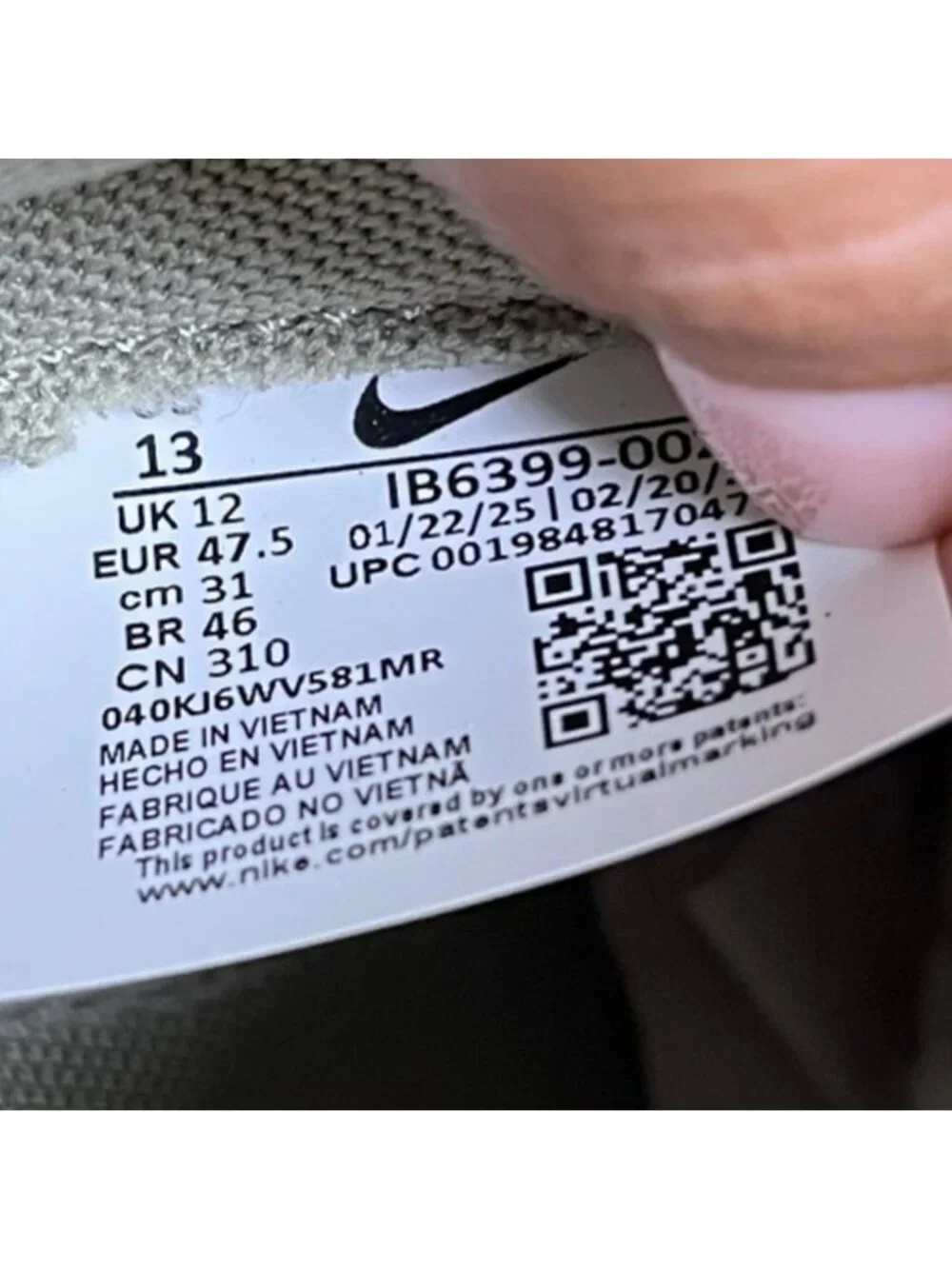 Nike please review